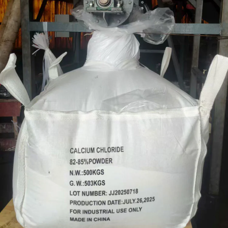 Cur Calcium Chloride 85% Pulvis praelatus Choice pro Industrial Deicing et umorem Imperium?
