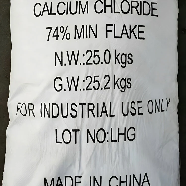 Calcium Chloride 74% Flakes