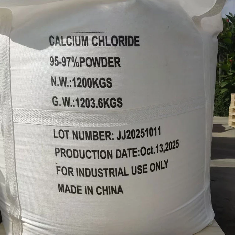 Calcium Chloride 97% Pulvis Calcium Chloride 97% Pulvis