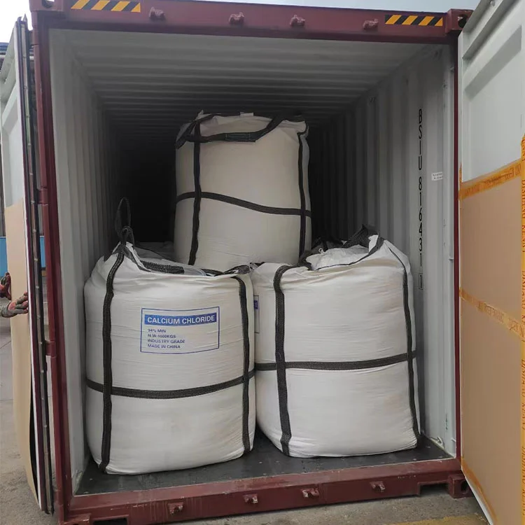 Calcium Chloride pulveris pro Industrial