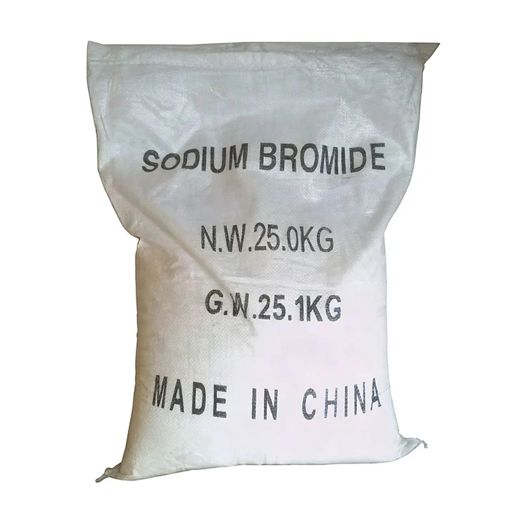 Sodium Bromide pulveris pro Industrial